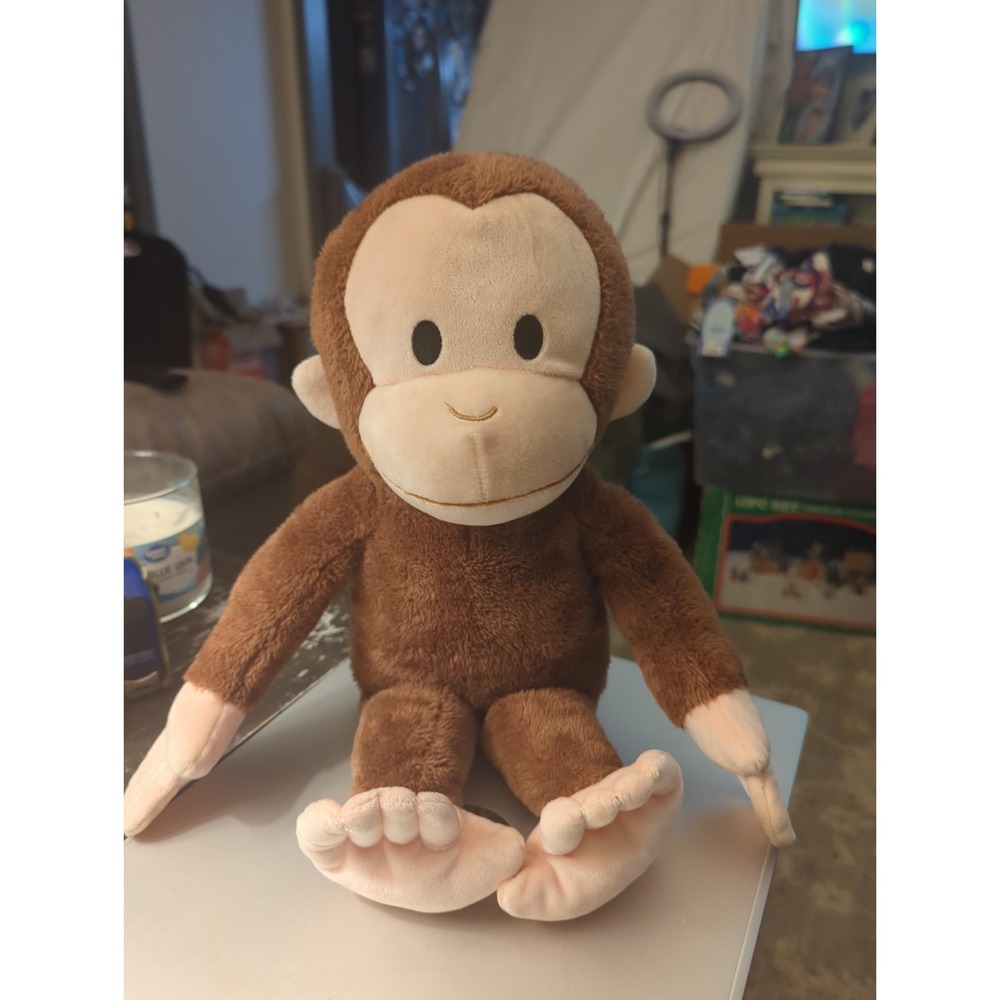 Kohl's Cares Curious George Monkey Plush Stuffed Monkey